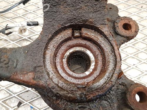 Left front steering knuckle MAZDA 3 (BL) 1.6 MZR (BL14) | BP24810339M25