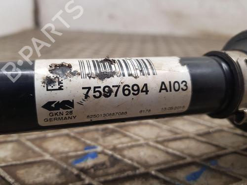 Right front driveshaft BMW 4 Coupe (F32, F82) 420 d xDrive | BP29620149M39 