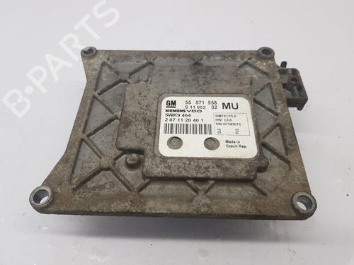 Engine control unit (ECU) VAUXHALL ZAFIRA Mk II (B) (A05) 1.6 | BP37487768M57 - Image 4