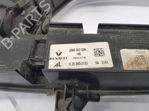 Left daytime light RENAULT CAPTUR I (J5_, H5_) 0.9 TCe 90 | BP32509698C104 