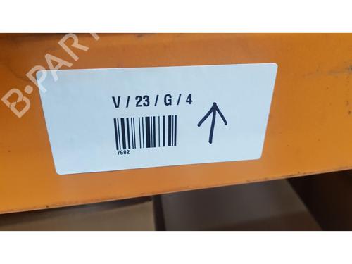 Rear center seatbelt MAZDA 2 (DY) 1.4 | BP27855858I27 