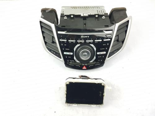 Bilradio FORD FIESTA VI (CB1, CCN) 1.4 TDCi (70 hp) 29263041
