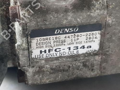 AC compressor HONDA CIVIC IX (FK) 1.6 i-DTEC (FK3) | BP31933160M34