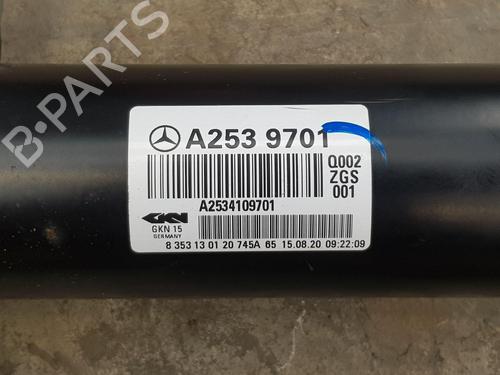 Driveshaft MERCEDES-BENZ GLC (X253) 220 d 4-matic (253.915) | BP28157835M37 
