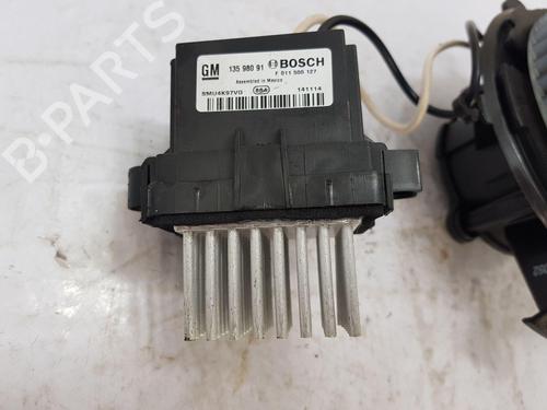 Heater blower motor VAUXHALL ASTRA Mk VI (J) Estate (P10) 1.3 CDTi | BP22657638M62 
