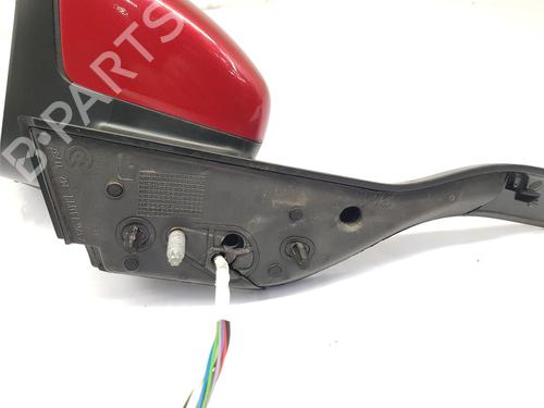 Left mirror PEUGEOT 2008 I (CU_) 1.2 VTi | BP28444510C26 