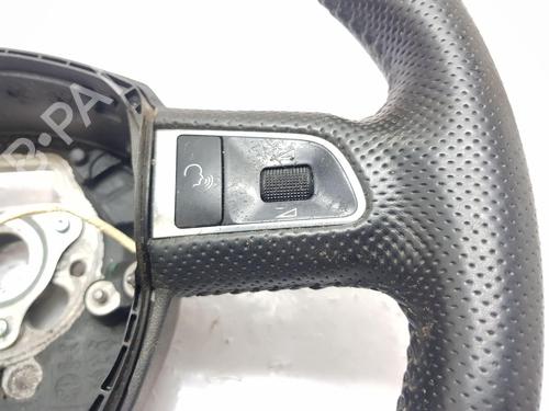 Steering wheel AUDI Q5 (8RB) 2.0 TDI quattro | BP23250504C49 - Image 4