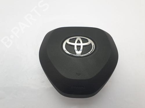 Driver airbag TOYOTA COROLLA Estate (_E21_) 1.8 Hybrid (ZWE211W) | BP22660488C9