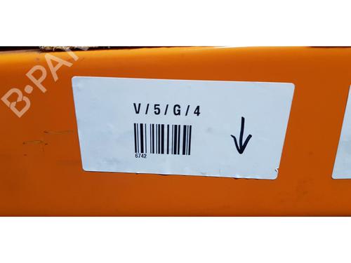 Left rear shock absorber MERCEDES-BENZ A-CLASS (W177)  | BP29815815M18 