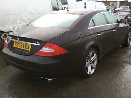 Rear left seatbelt MERCEDES-BENZ CLS (C219)  | BP22209611I29 