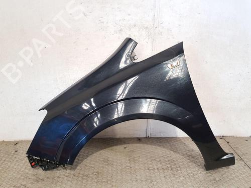 Błotnik przedni lewy VAUXHALL ZAFIRA Mk II (B) (A05) 1.6 93184411
