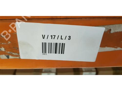 Windscreen washer tank VW GOLF VII (5G1, BQ1, BE1, BE2) 2.0 TDI | BP29378844C113 