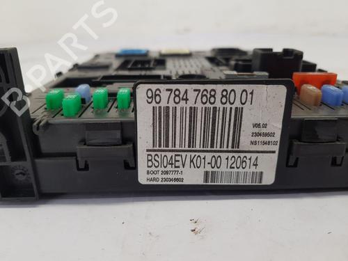 Electronic module PEUGEOT PARTNER Box Body/MPV 1.6 HDi | BP37438788M83 - Image 6