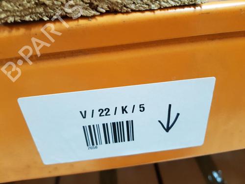 Right rear shock absorber AUDI TT (FV3, FVP) 2.5 RS TFSI quattro | BP25839533M19 