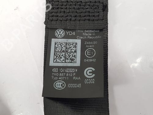 Rear right seatbelt VW TRANSPORTER T6 / CARAVELLE T6 Bus (SGB, SGJ, SHB, SHJ) 2.0 TDI 4motion | BP30184888I28