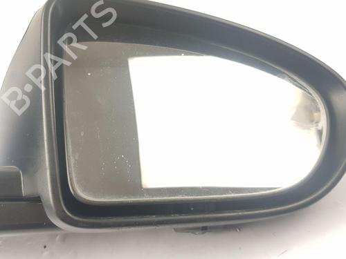 Right mirror NISSAN QASHQAI I (J10, NJ10) 1.6 | BP26692916C27