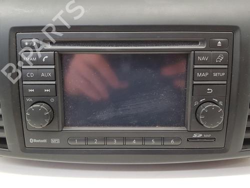 Electronic module NISSAN MICRA III (K12) 1.2 16V | BP31282763M83