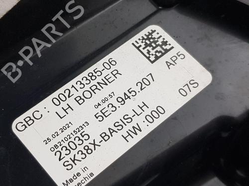Venstre Baklys SKODA OCTAVIA IV (NX3, NN3, PV3)  | BP29514646C34 