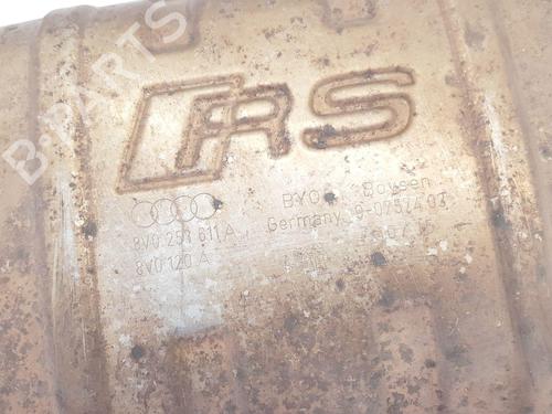 Exhaust system AUDI A3 Sportback (8VA, 8VF) RS3 quattro | BP29900406M121 