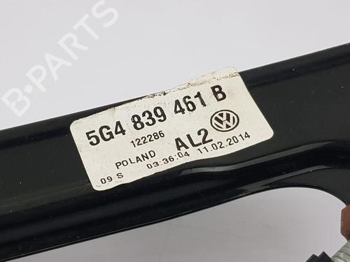 Rudehejsemekanisme venstre bagtil VW GOLF VII (5G1, BQ1, BE1, BE2) 2.0 TDI | BP29738169C24