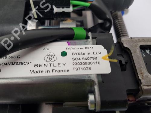 Steering column BENTLEY CONTINENTAL Convertible (3S_) 4.0 V8 AWD | BP36240653M21  - Image 6
