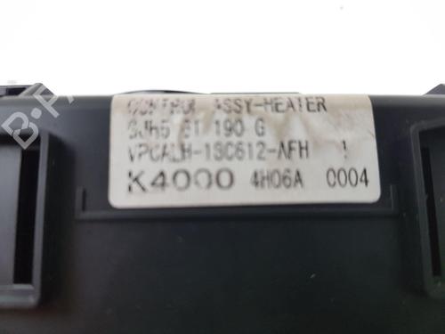 Climate control MAZDA 6 Saloon (GJ, GL) 2.2 D (GJ2FP) | BP22676419I5 