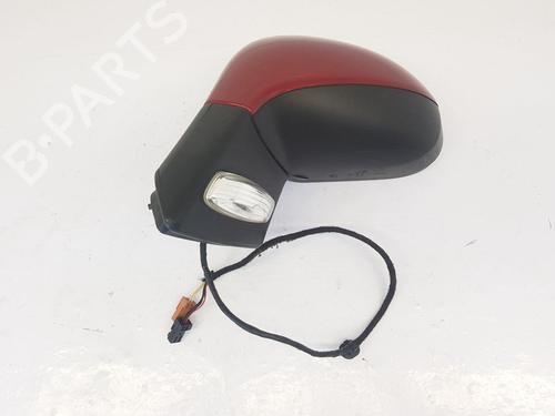 Used Left mirror PEUGEOT 207 (WA_, WC_) 1.6 HDi (109 hp) 26401002