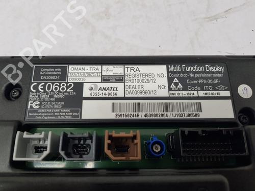 Radio SMART FORTWO Coupe (453) 0.9 (453.344, 453.353) | BP37072735E6 - Image 7