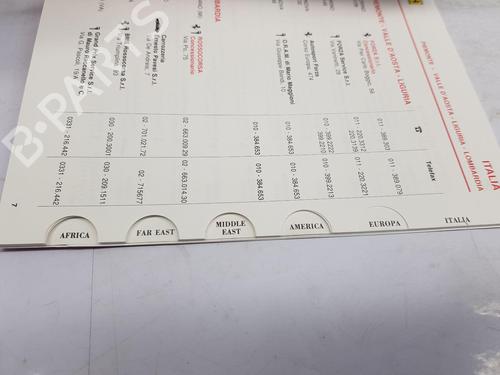 Other FERRARI CALIFORNIA 4.3 | BP28684213O1 