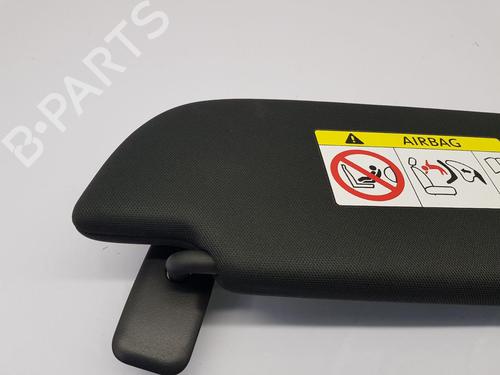 Venstre solskærm AUDI Q7 (4MB, 4MG, 4MQ) SQ7 TDI quattro | BP32306526I1