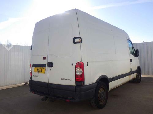 Zamek drzwi przednich lewych VAUXHALL MOVANO Mk I (A) Van (X70) 2.5 CDTI (FD) | BP30603663C98 