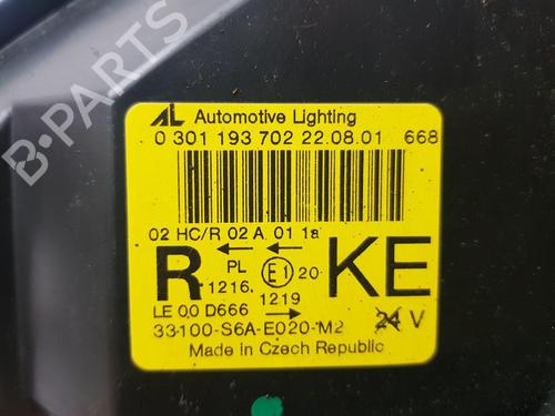 Højre forlygte HONDA CIVIC VII Hatchback (EU, EP, EV) 1.4 iS (EP1, EU5, EU7) | BP29292486C29 