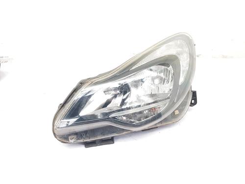 Used Left headlight VAUXHALL CORSA Mk III (D) (S07) 1.4 (L08) (101 hp) 27286911