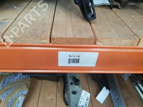 Front bumper reinforcement PEUGEOT 3008 I MPV (0U_) 1.6 HDi | BP29292839C109 