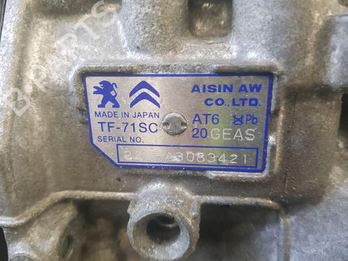 Gearbox CITROËN C3 III (SX) 1.2 THP 110 (SXHNPS, SXHNZT, SXHNZ6) | BP30530426M3 