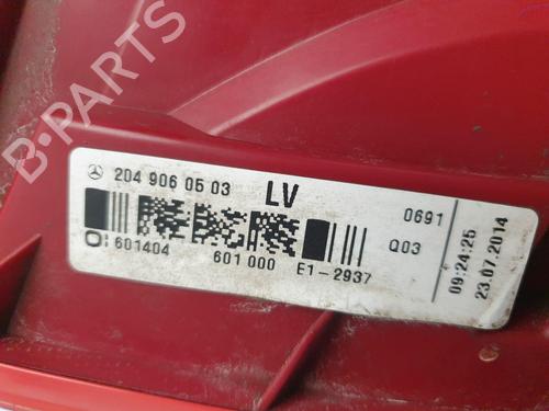 Right taillight MERCEDES-BENZ C-CLASS Coupe (C204) C 180 (204.331) | BP30581228C35