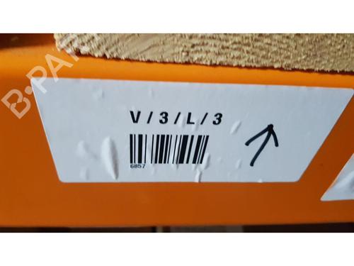 Left rear brake caliper AUDI A6 C8 Avant (4A5) S6 TDI Mild Hybrid quattro | BP33186300M107 - Image 7