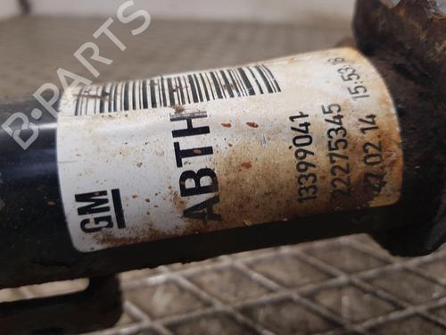 Left front shock absorber VAUXHALL CORSA Mk III (D) (S07) 1.2 i 16V (L08) | BP29343142M16 