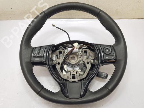 Used Steering wheel TOYOTA YARIS (_P13_) 1.5 Hybrid (NHP130_, NHP130) (101 hp) 22683912