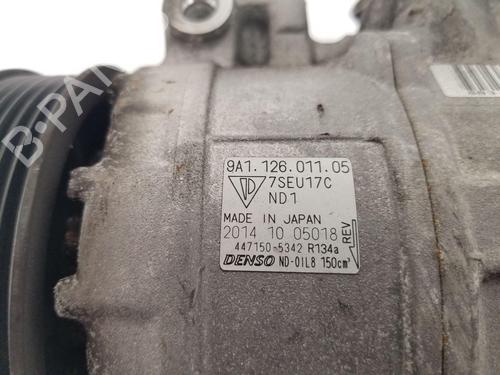 AC compressor PORSCHE BOXSTER (981) S 3.4 | BP26461410M34 