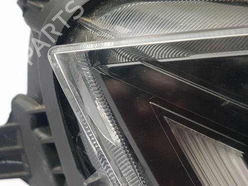 Right headlight VW POLO VI (AW1, BZ1, AE1)  | BP30045222C29 