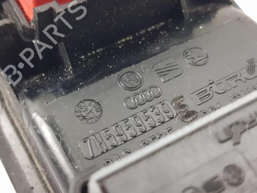 Right front window switch VW TRANSPORTER T5 Van (7HA, 7HH, 7EA, 7EH) 2.5 TDI | BP31690893I26