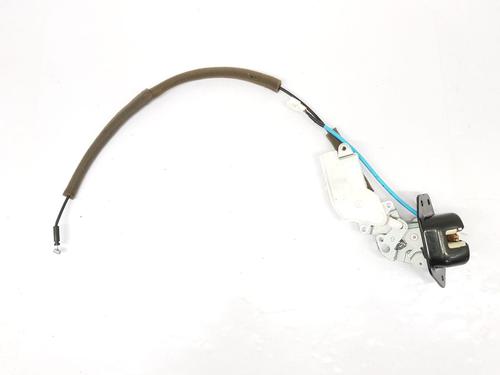 Used Tailgate lock NISSAN MICRA IV (K13K, K13KK) 1.2 (80 hp) 30554425