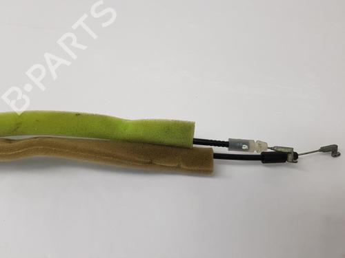 Front left lock MAZDA 3 (BL) 1.6 MZR (BL14) | BP29378834C98 