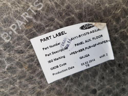 Bagagerumsgulv FORD B-MAX (JK) 1.0 EcoBoost | BP38239825I33 - Image 7
