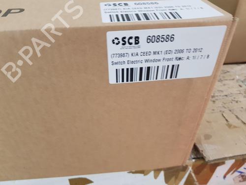 Right front window switch KIA CEE'D Hatchback (ED) 1.6 CRDi 90 | BP24416873I26 