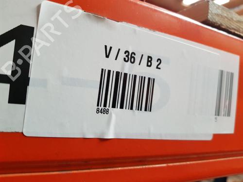 Left rear brake caliper AUDI A4 B9 Avant (8W5, 8WD) RS4 TFSi quattro | BP36280702M107  - Image 8