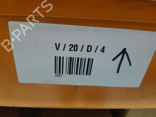 Engine mount AUDI Q8 (4MN, 4MT) RS FSI Mild Hybrid quattro | BP30045302M89 