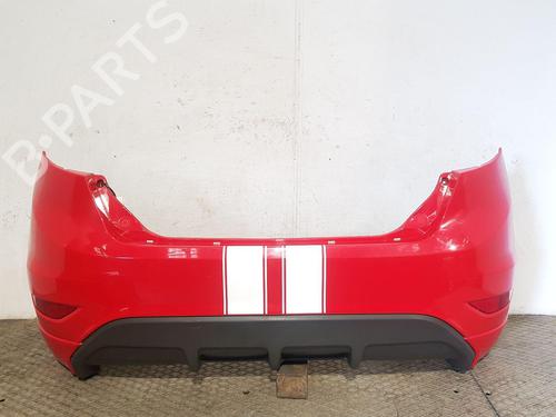 Used Rear bumper FORD FIESTA VI (CB1, CCN) 1.6 TDCi (95 hp) 28444623