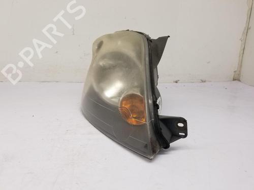 Right headlight FORD FIESTA V (JH_, JD_) 1.25 16V | BP29292488C29 